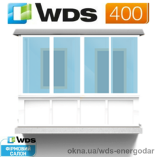 Балкон, лоджия, остекление балконов и лоджий. Размер 2600х1400мм (440х1400 боковые), профильная система WDS 400 60мм, стеклопакет 32мм 4i-10-4-10-4. Фурнитура окна Axor K-3 + микропроветривание. Утепление лоджий и балконов. Балконы под ключ